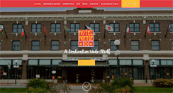 Desktop Screenshot of hotelpattee.com